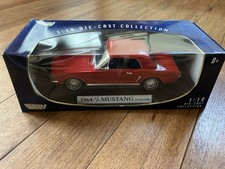 Hardtop Ford Mustang Coupè 64, 65, 66 Motormax 1:18 Motore Max