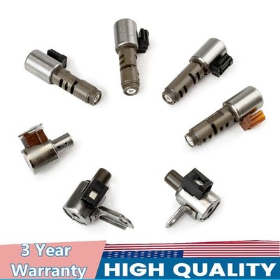 7X Transmission Solenoid U150 U151 U250 U151F U250E Fit For 2004-2014 Toyota