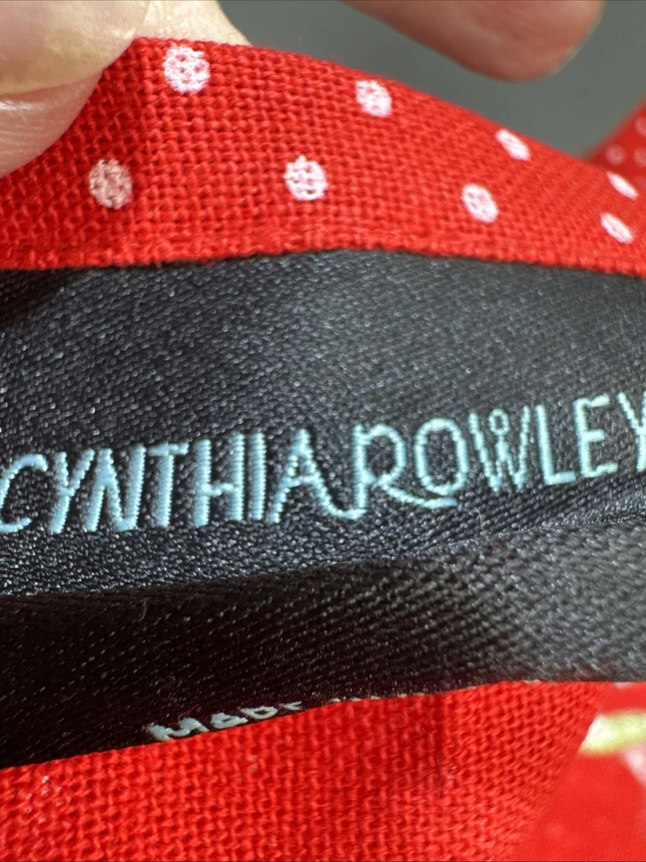 Toalla de cocina navideña Cynthia Rowley muñeco de nieve bastón de caramelo Foto 4 de 4