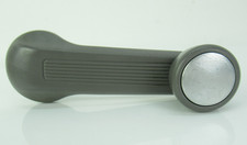 Honda Civic Accord Crx Delsol Manual Window Crank Handle Knob Gray Chrome