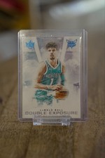 2022-23 Panini Court Kings - #19 LaMelo Ball Double Exposure 75/99 - Hornets