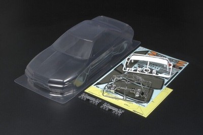 Tamiya 51365 Nissan Skyline GT-R (R32) Karosserieteile Set, TT01/TT01D/TT02/TT02D Neu in OVP