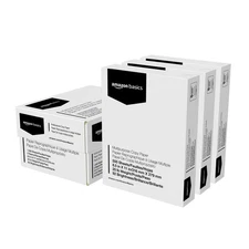 Amazon Basics Multipurpose Copy Printer Paper 20 lb 8.5 x 11 Inches 3 Reams