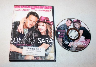 Serving Sara (DVD, Full Screen Edition) Matthew Perry, Elizabeth Hurley