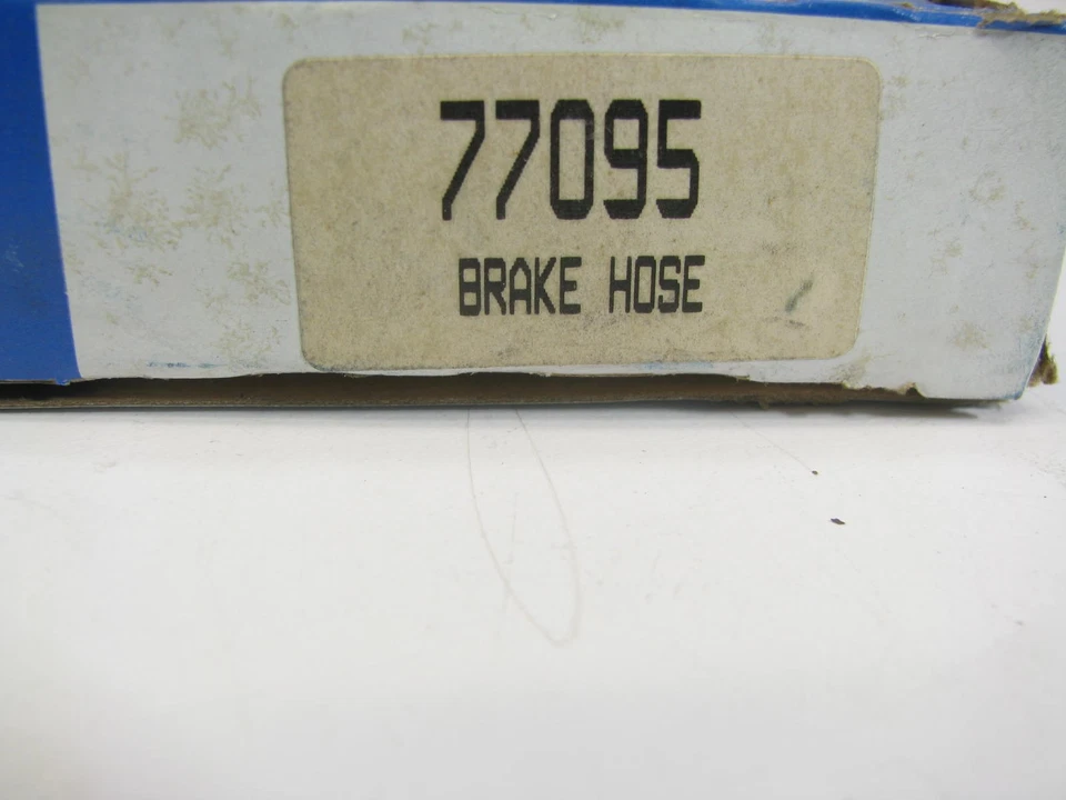 Manguera hidráulica de freno delantero Bendix 77095 para Datsun B210 1977-79 200SX 1974-1978 Foto 3 de 3