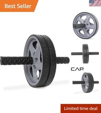 Abdominal Wheel for Core Toning - Compact Design with Non-Slip Handles