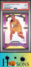 2020 Panini Prizm WNBA #53 Sue Bird Purple /125 - PSA 9