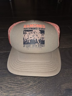 American Eagle Ramones Trucker Hat One Size   Retro, Mesh, Adjustable
