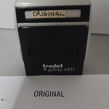 Trodat Printy 4911 Self-Inking Stamp Black