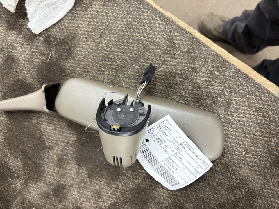 Espejo retrovisor convertible atenuación automática para 09-13 AUDI A5 888662 Foto 3 de 4