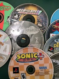 PlayStation PS1 & PS2 Slim Lot For Parts PS1 PS2 Consoles 22 Games & Accessories