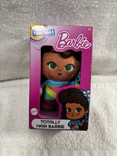BARBIE MICRO TEENIES TOTALLY HAIR BARBIE. NEW IN BOX SEALED