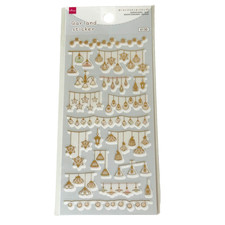 Daiso Garland Lamp Sticker Sheet