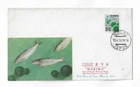 Japan 1956  'Marimo'  55y single on FDC with a better cachet