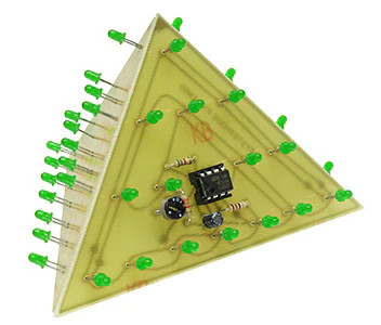 C6794 - Green Mysterious 3D Pyramid Kit