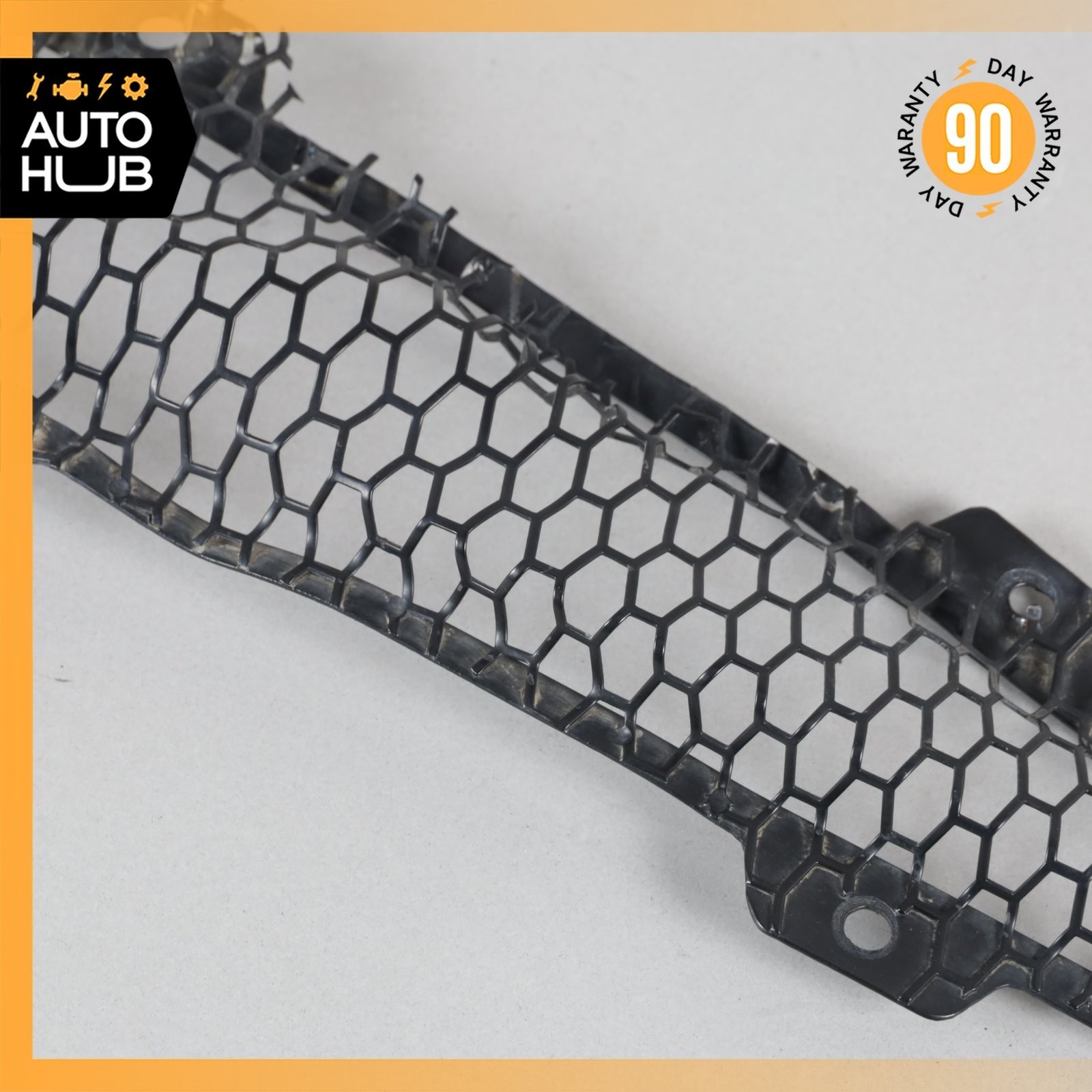 16-20 McLaren 570S 570GT 600LT Rear Right Side Deck Lid Engine Mesh Grille OEM