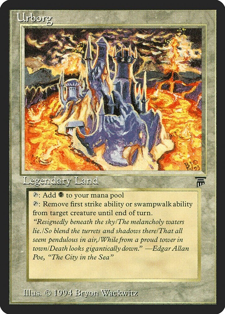 Urborg - 310 - MP - Legends