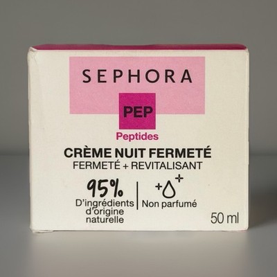 Sephora PEP Peptides Firming Night Cream Peptides Face & Neck 50 ml Unscented