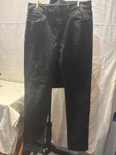 Men’s Denim, Joe’s Brand Size 33, Black, Straight Leg, 5 Pocket, Stretch, ~USED~