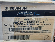 Oem Ford Accessories Carhartt Seat Covers- Brown Vbc3z-2863812-a