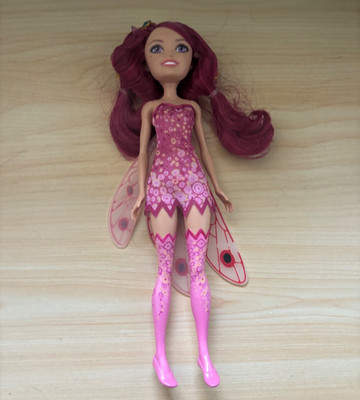 Vintage Mia and Me Doll Pink Fairy Character Mia Cartoon Show 2013
