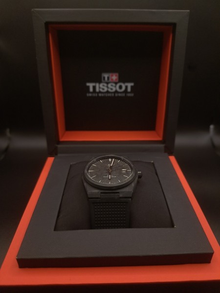 Tissot PRX Powermatic 80 - Carbon Fiber - Limited Edition - New - Full Set