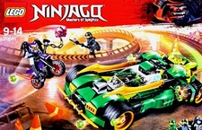 LEGO NINJAGO: Lloyds Nachtflitzer - 70641