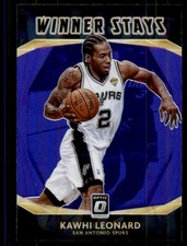 2020-21 Donruss Optic #6 Kawhi Leonard Winner Stays Purple