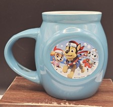Taza de café Spin Master Frankford Candy Nickelodeon Paw Patrol 2019 cerámica azul