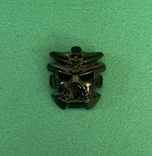 Vtg Lego Bionicle Mask  PAKARI NUVA MASK  Black 2 01 Kanohi Toa onua 43616, 