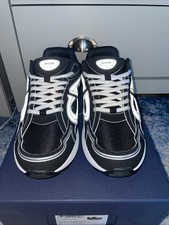 Dior B30 Black And White UK9 Excellent Condition With Box, Dustbag & Receipt