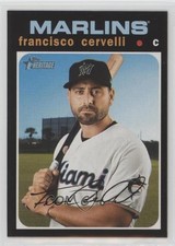 2020 Topps Heritage High Number Francisco Cervelli #532 w7v