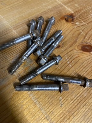 10 x Original Tacton Spannschrauben M6 x 40mm