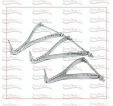 Stifle Distractor with Spinlock 15cm,19cm,21cm 3 Pcs Set Orthopedic Instrument