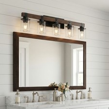 35 Vanity Light LED 5 Lights for Bathroom Mir...
