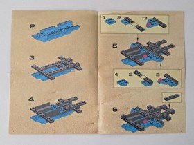 LEGO 6886 SPACE POLICE GALACTIC PEACE KEEPER 100% PARTS COMPLETE w MANUALS EUC!