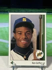 1989 Upper Deck #1 Ken Griffey Jr. Seattle Mariners Rookie RC SP JA