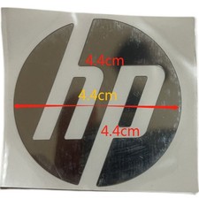New Replacement Logo Badge Sticker For HP laptop Diameter in 38mm 44mm 48mm