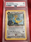 2002 Pokemon Legendary Collection Dark Dragonite Holo Rare 5/110 PSA 7