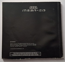 Sega Mega-CD : Shining Force CD .. Video Game ..