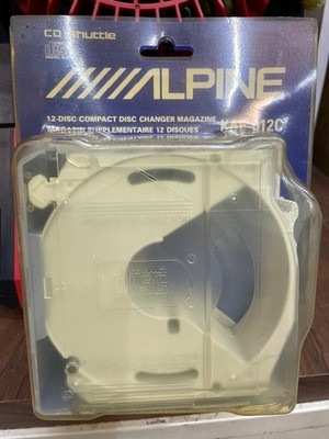 ALPINE KAE-012C CD Shuttle - 12-Disc CD Changer Magazine