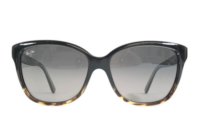 Maui Jim Sunglasses Starfish MJ744-02T Black Tortoise with Neutral Gray Lenses