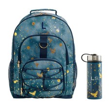 H rry Pott r Enchanted Night Sky Backpack  Slim Water Bottle Bundle NEW