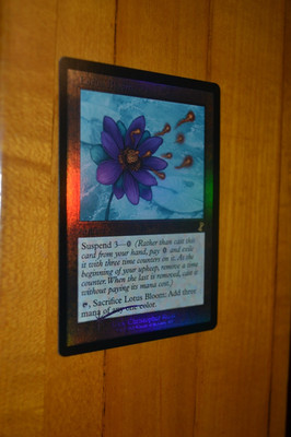 Lotus Bloom  Foil  Magic: The Gathering