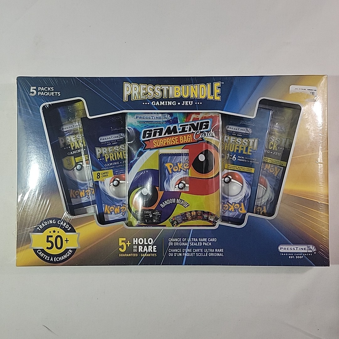 Pokemon Gaming Presstibundle Pokemon Gaming Presstibundle