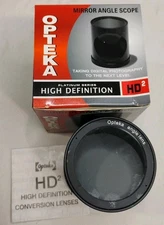 Opteka Mirror Right Angle Scope Spy Lens High Definition Platinum Series