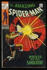 Amazing Spider-Man #72 FN- 5.5 Shocker Appearance! John Romita Sr. Cover!