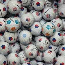 Callaway Chrome Tour X Truvis and Trutrack 12 Pack Used Golf Balls AAA 3A Bulk