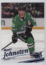 2025-26 Upper Deck Fleer Ultra Ice 29/100 Wyatt Johnston #26 18fq