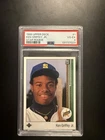 1989 Upper Deck - Star Rookie Ken Griffey Jr #1 (RC), PSA 4